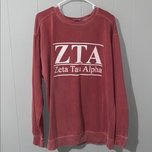 Comfort colors crewneck